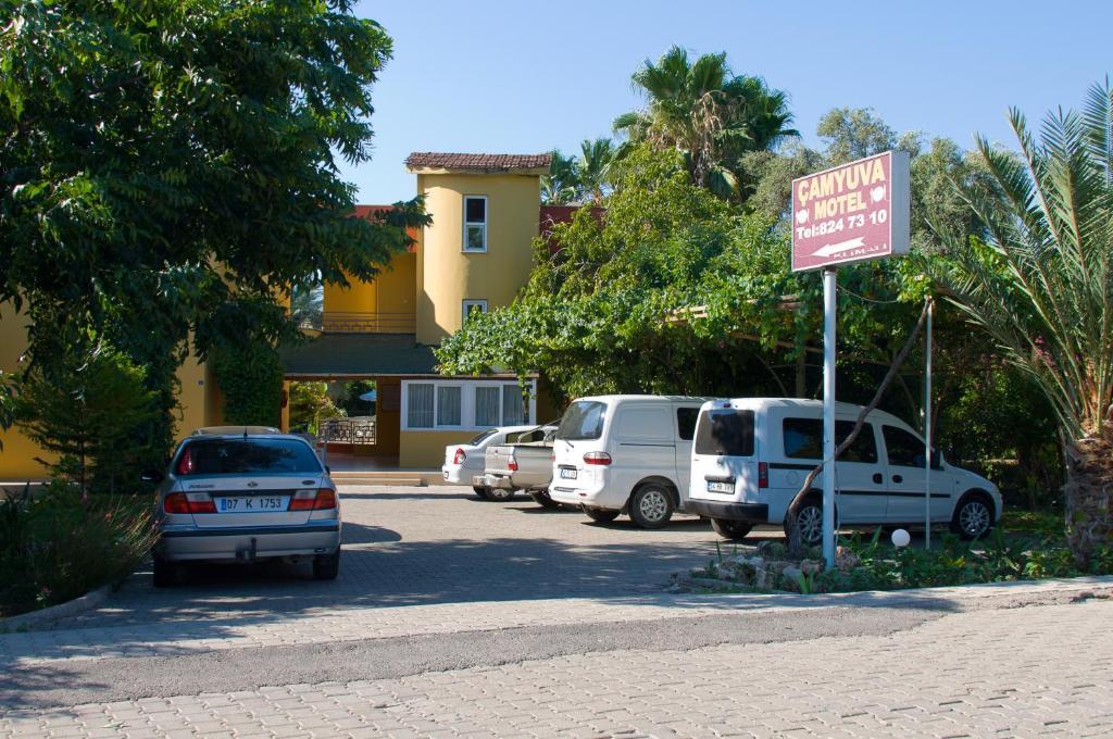 קמר Camyuva Motel מראה חיצוני תמונה